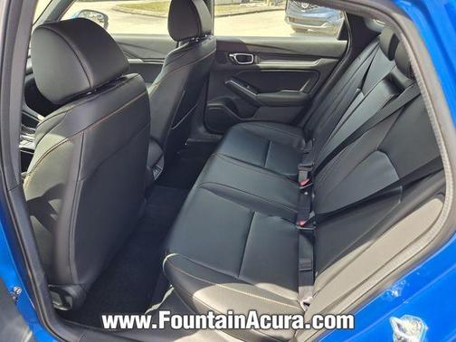 Blue 2026 Acura Integra A-Spec Technology