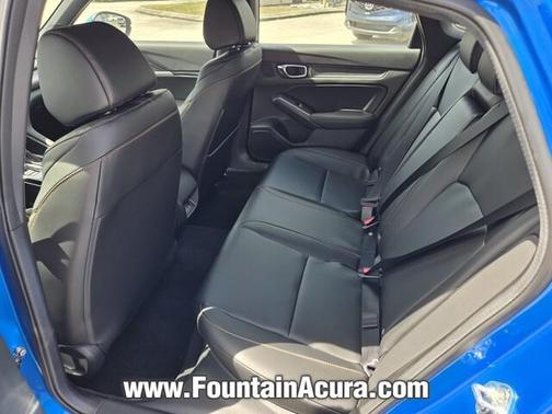 Apex Blue Pearl 2026 Acura Integra A-Spec Technology