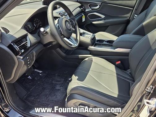 Majestic Black Pearl 2026 Acura RDX Base