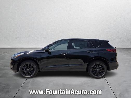 Majestic Black Pearl 2026 Acura RDX Base