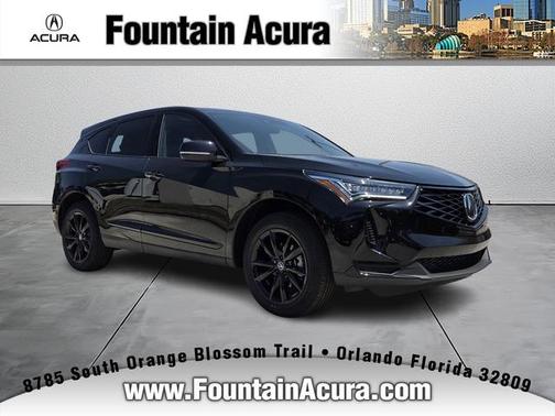 Majestic Black Pearl 2026 Acura RDX Base