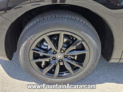Majestic Black Pearl 2026 Acura RDX Base