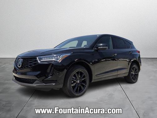Majestic Black Pearl 2026 Acura RDX Base