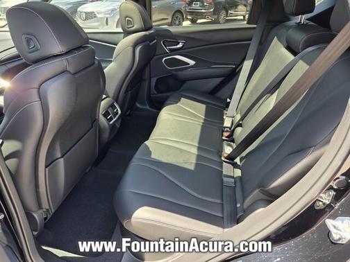 Majestic Black Pearl 2026 Acura RDX Base