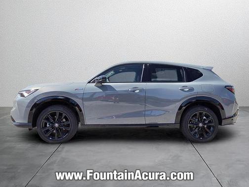 Urban Gray Pearl 2026 Acura ADX A-Spec Advance