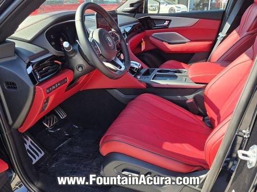 2026 Acura MDX A-Spec Advance Package