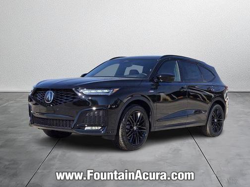 2026 Acura MDX A-Spec Advance Package