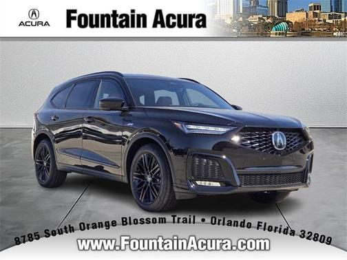 2026 Acura MDX A-Spec Advance Package