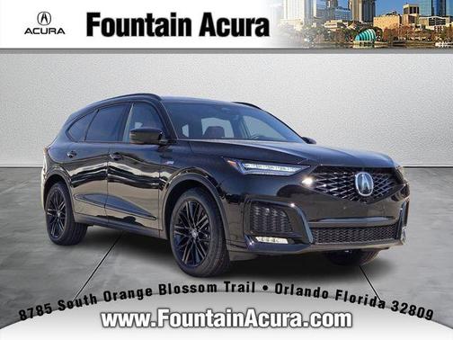 2026 Acura MDX A-Spec Advance Package