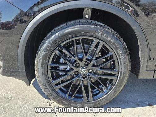 2026 Acura MDX A-Spec Advance Package