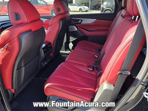 2026 Acura MDX A-Spec Advance Package