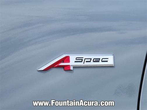 2026 Acura Integra A-Spec