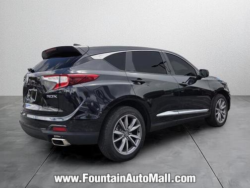 Phantom Violet Pearl 2022 Acura RDX Technology Package