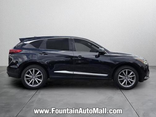 Phantom Violet Pearl 2022 Acura RDX Technology Package