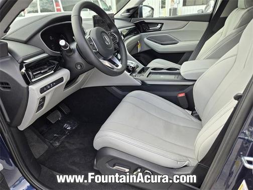 2026 Acura MDX Technology Package