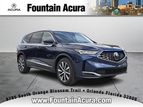 2026 Acura MDX Technology Package