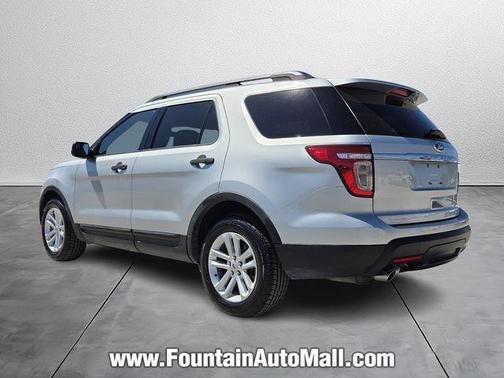 Ingot Silver 2015 Ford Explorer Base