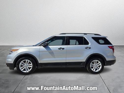Ingot Silver 2015 Ford Explorer Base