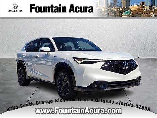 2025 Acura ADX A-Spec