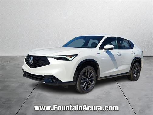 2025 Acura ADX A-Spec