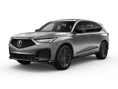 Solar Silver Metallic 2026 Acura MDX A-Spec