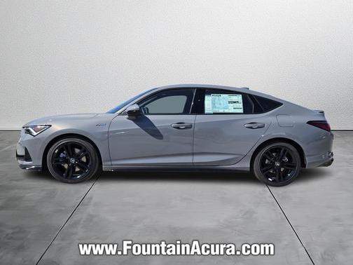 Urban Gray Pearl 2026 Acura Integra A-Spec Technology