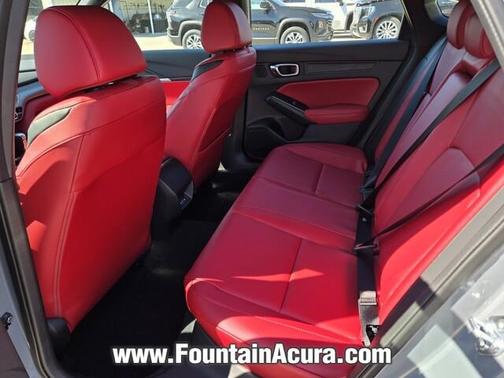 Urban Gray Pearl 2026 Acura Integra A-Spec Technology