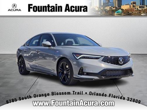 Urban Gray Pearl 2026 Acura Integra A-Spec Technology