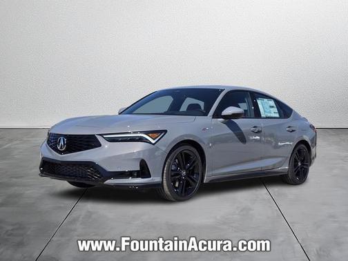 Urban Gray Pearl 2026 Acura Integra A-Spec Technology