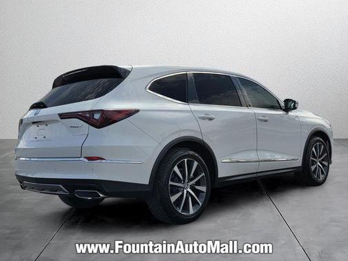 Platinum White Pearl 2026 Acura MDX Technology Package