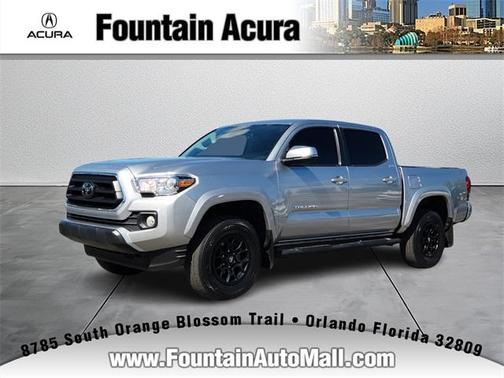 2022 Toyota Tacoma 