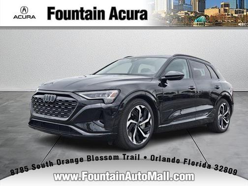 2024 Audi Q8 e-tron Premium