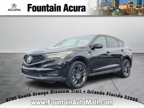 2019 Acura RDX A-Spec