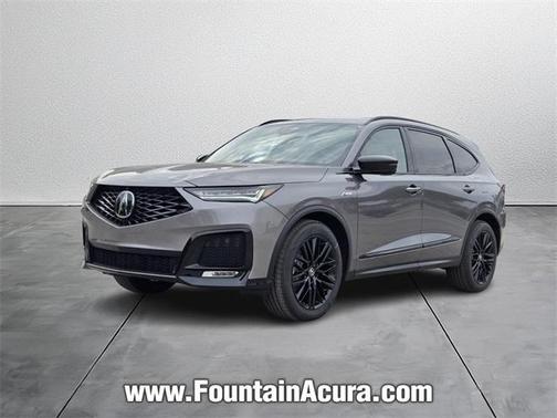 2026 Acura MDX A-Spec Advance Package
