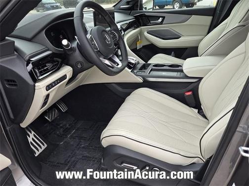 2026 Acura MDX A-Spec Advance Package