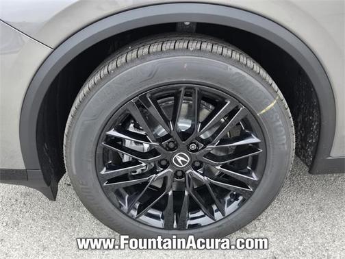 2026 Acura MDX A-Spec Advance Package