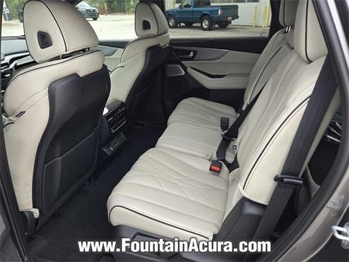 2026 Acura MDX A-Spec Advance Package