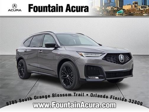 2026 Acura MDX A-Spec Advance Package
