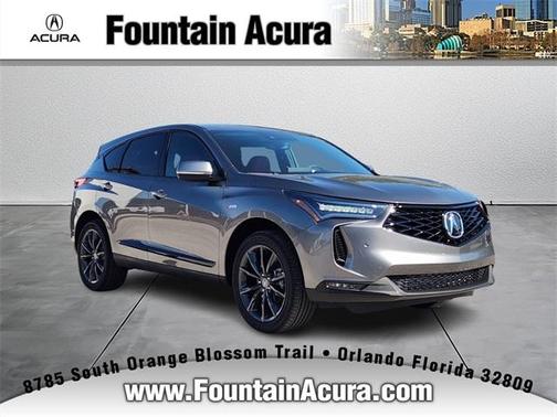 2026 Acura RDX A-Spec