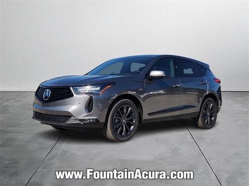 2026 Acura RDX A-Spec