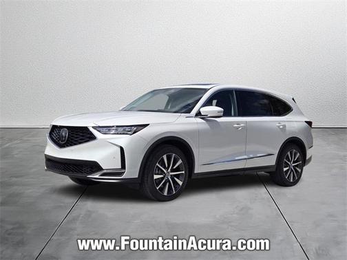 2026 Acura MDX Technology Package