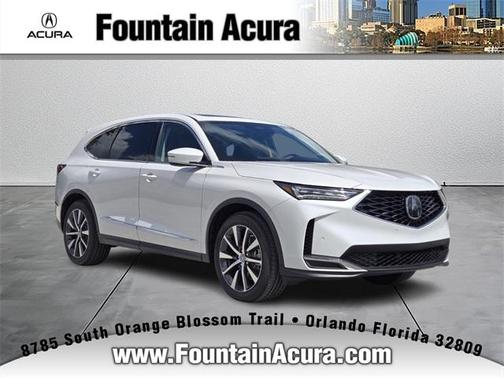 2026 Acura MDX Technology Package