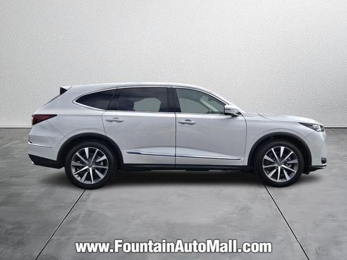 2026 Acura MDX Technology Package