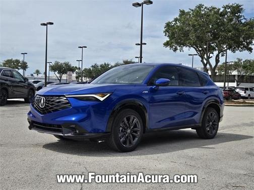 2025 Acura ADX A-Spec