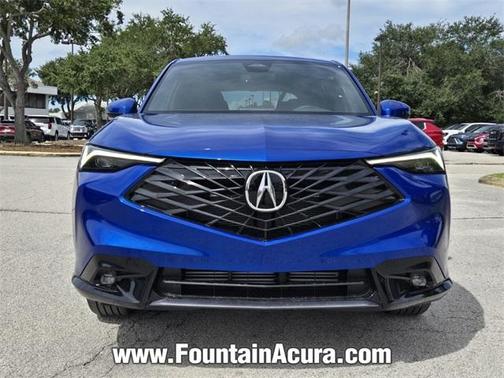 2025 Acura ADX A-Spec