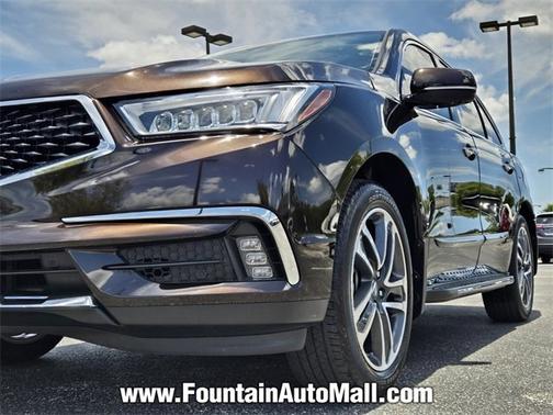 2018 Acura MDX