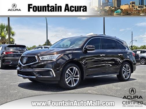 2018 Acura MDX
