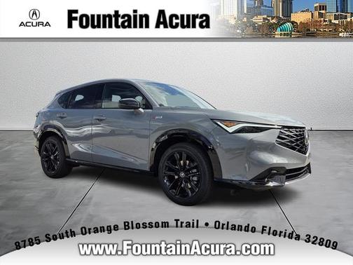 Urban Gray Pearl 2026 Acura ADX A-Spec Advance