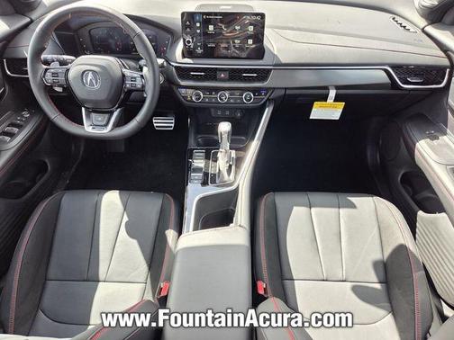 Urban Gray 2026 Acura ADX A-Spec Advance