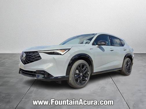 Urban Gray Pearl 2026 Acura ADX A-Spec Advance